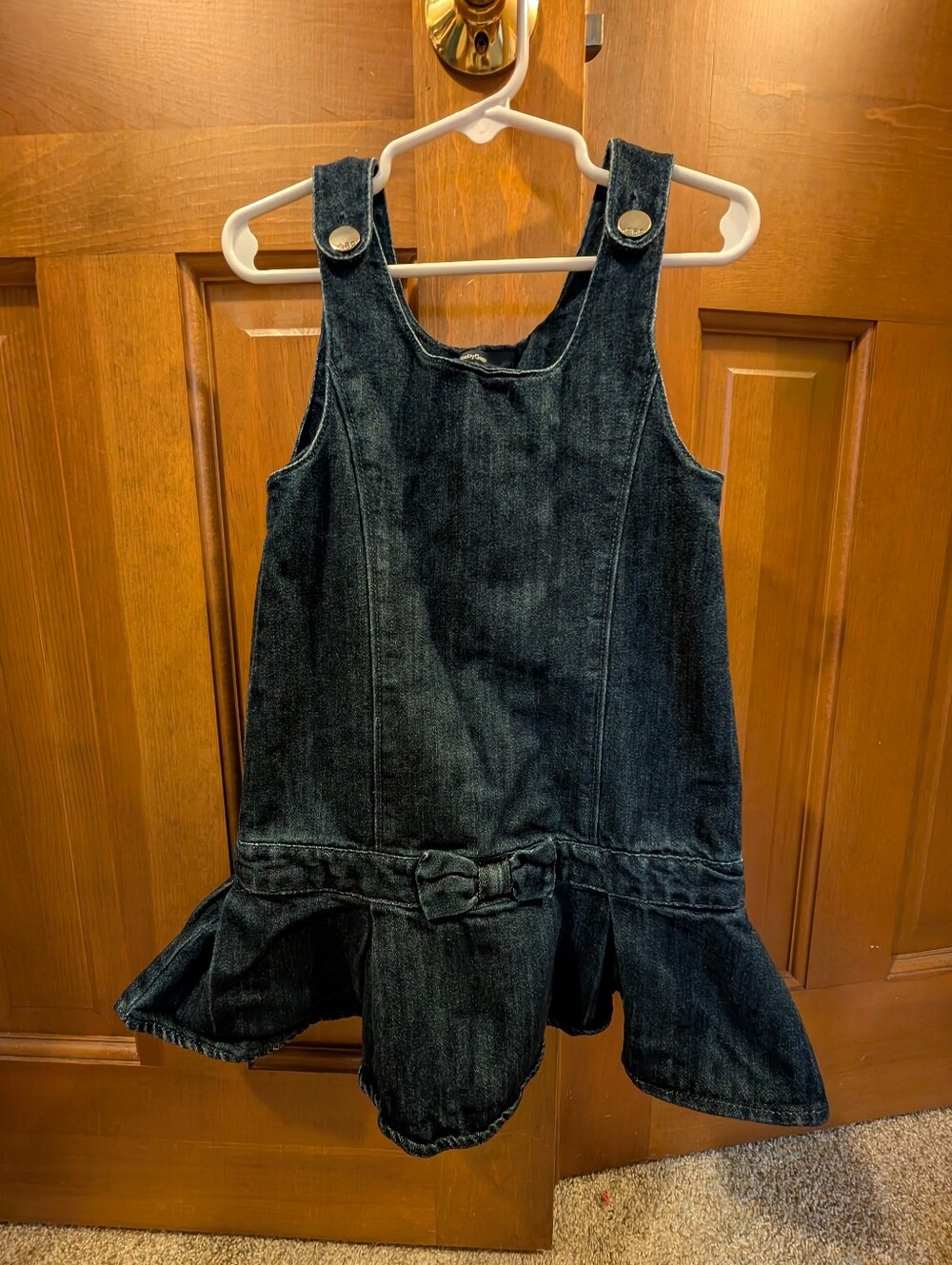 Baby Gap Denim Dress (Size 4 Years)
